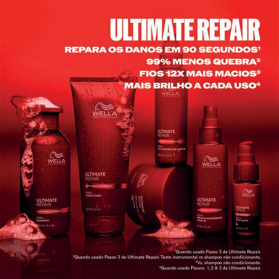 M&aacute;scara Capilar Wella Ultimate Repair